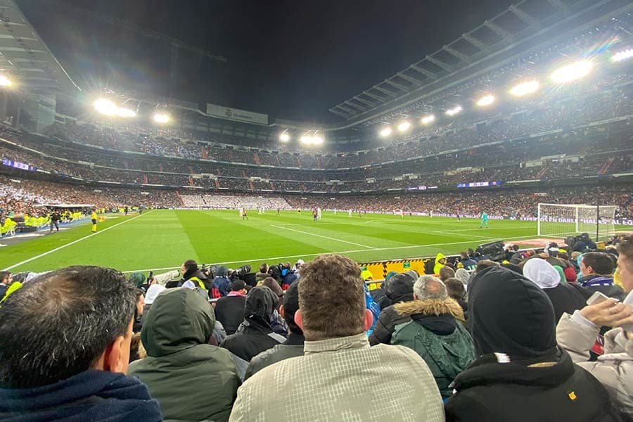 Real Madrid vs Malaga