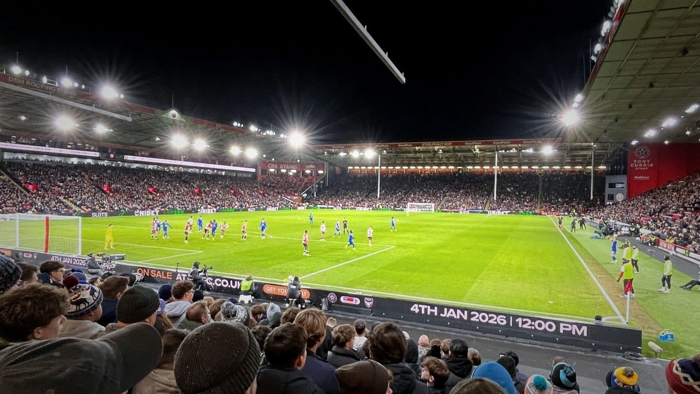 Sheffield United vs Wolverhampton Wanderers