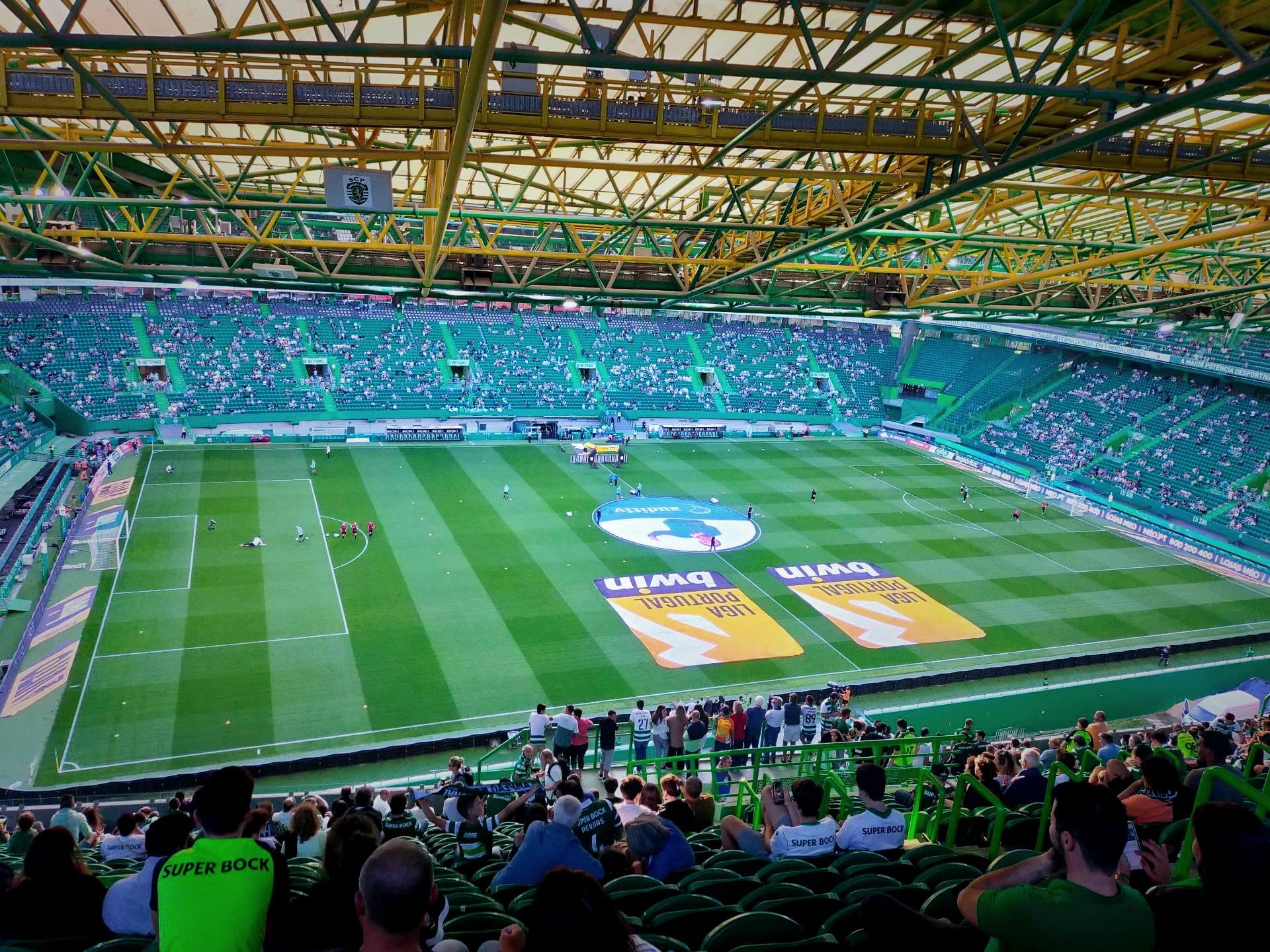 Sporting CP - Vitoria Sc