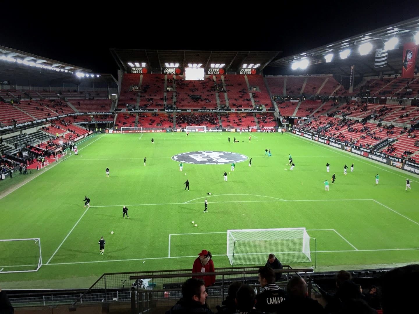 Stade Rennais FC vs Auxerre