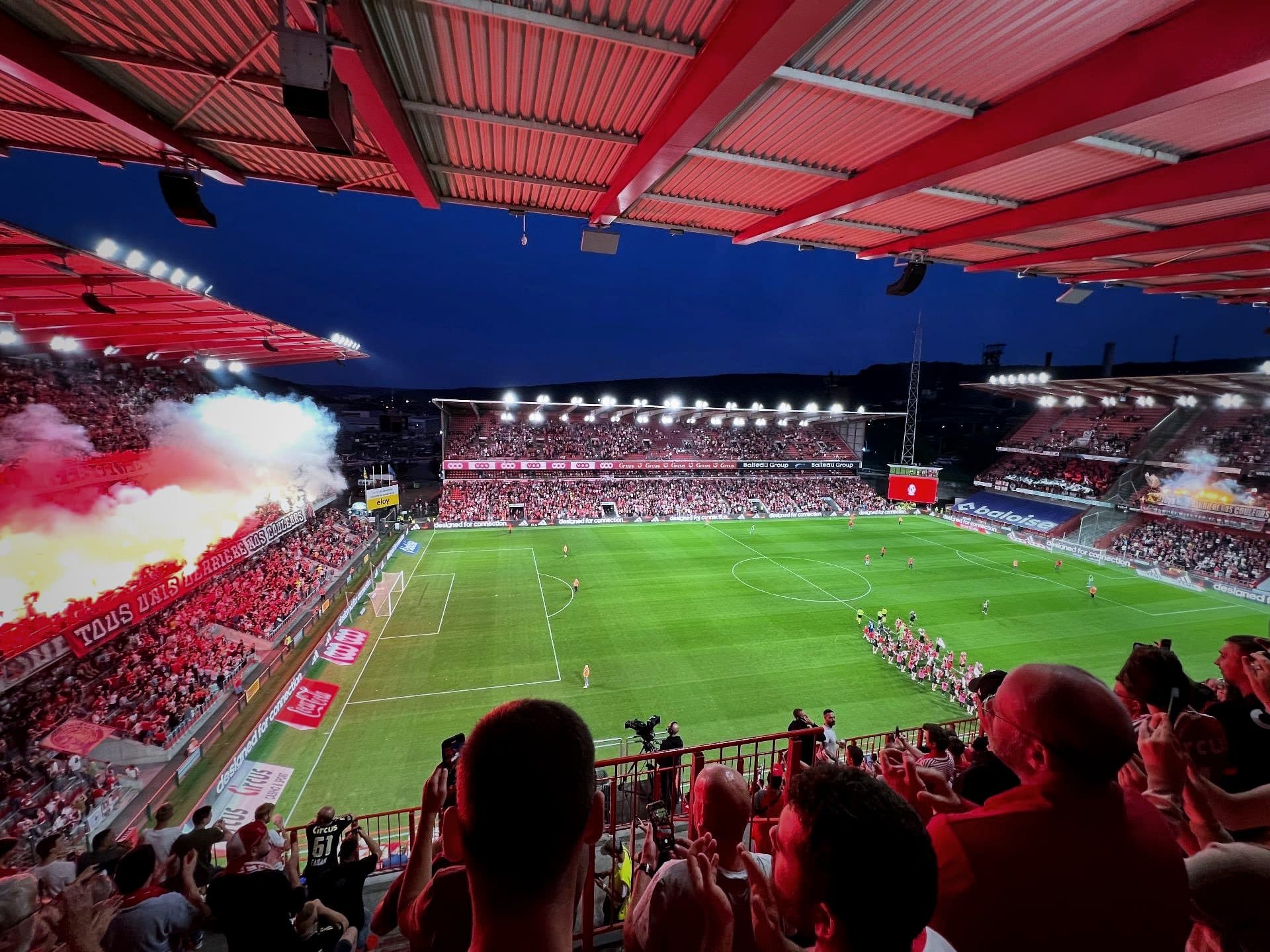 Standard Liege vs Anderlecht