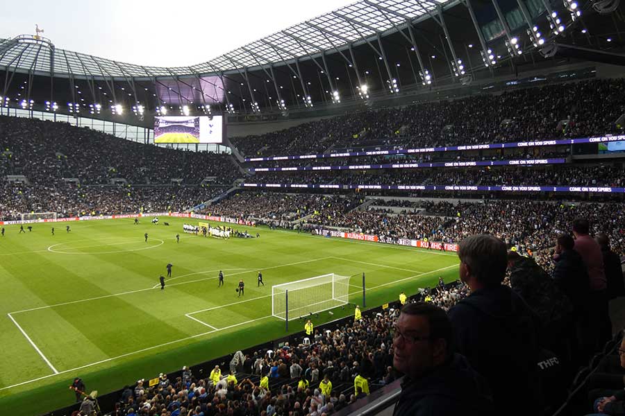 Tottenham Hotspur vs Liverpool FC