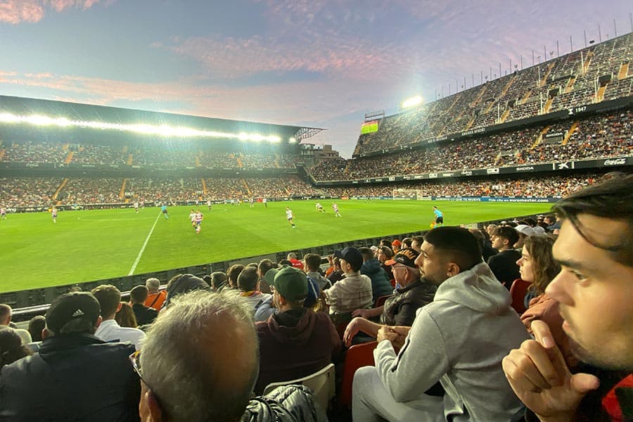 Valencia CF vs Real Sociedad