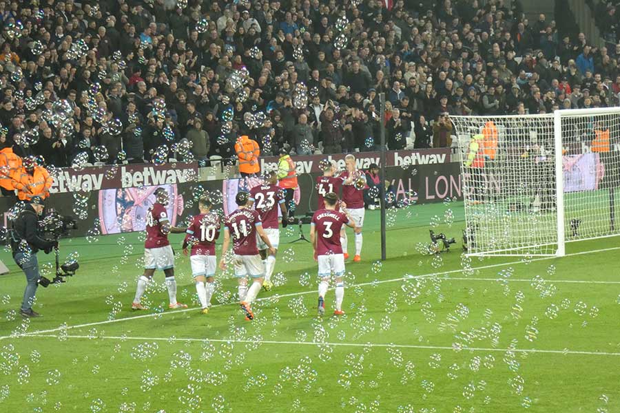 West Ham United vs Southampton FC