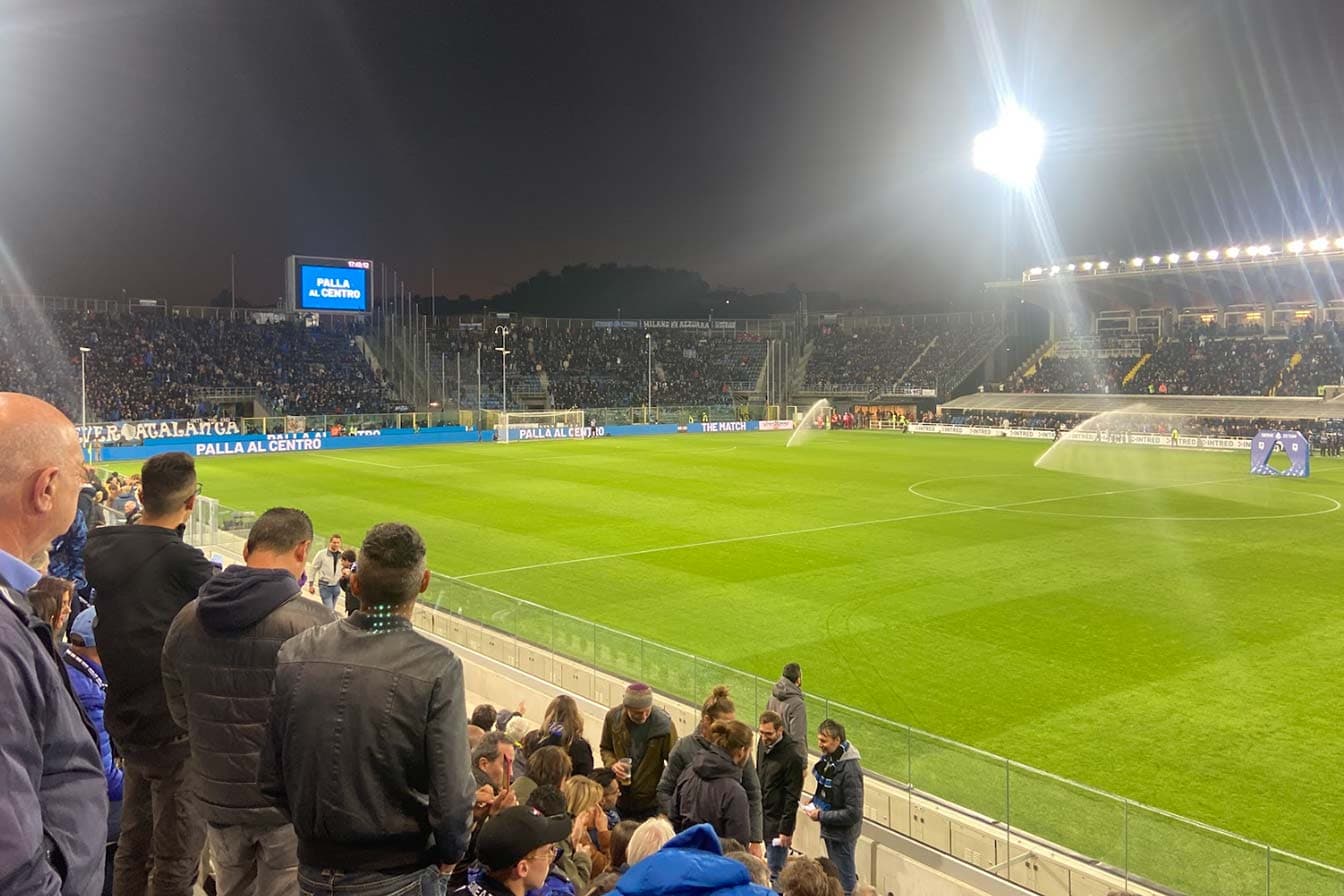 Atalanta vs Sassuolo