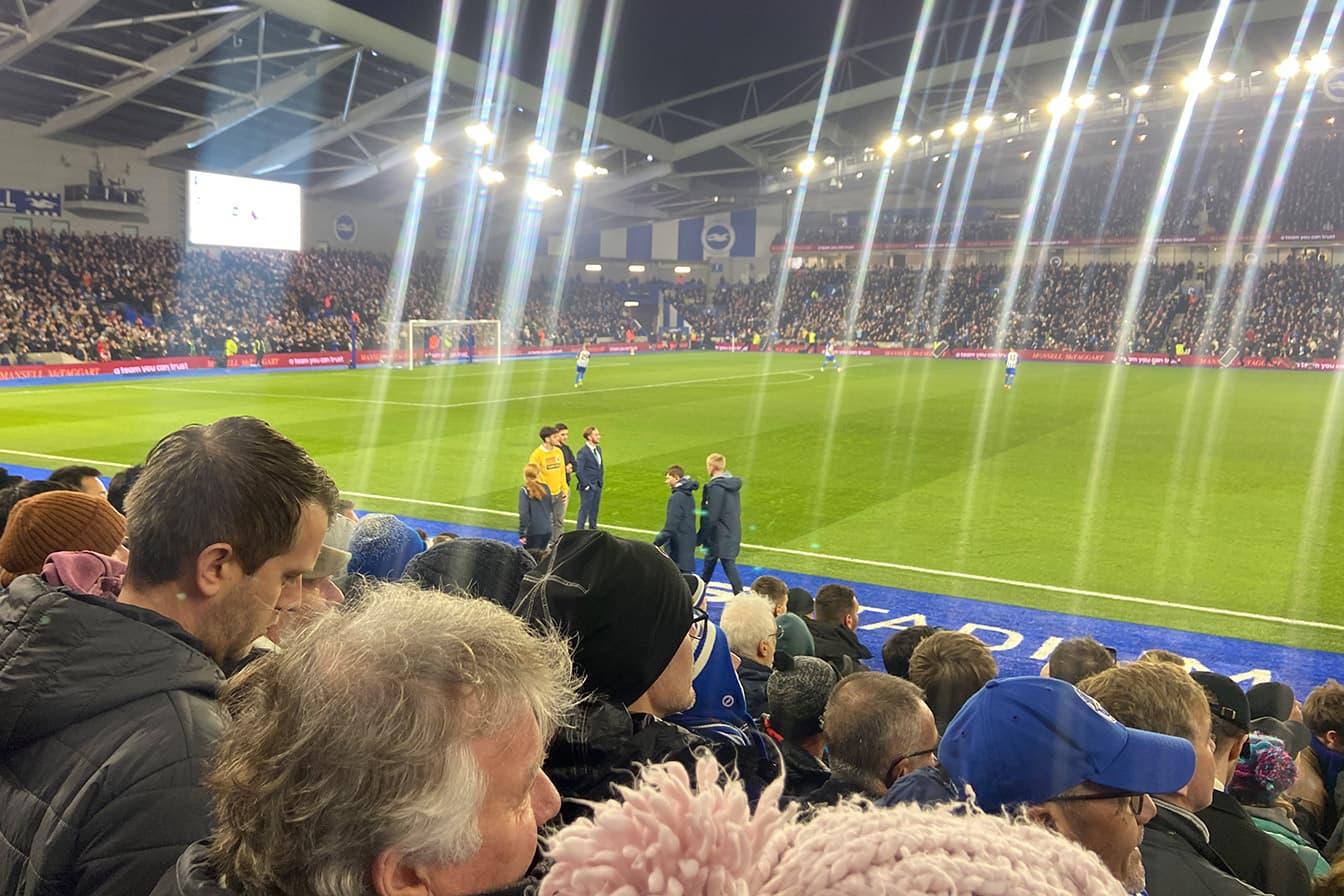 Brighton & Hove Albion vs Aston Villa