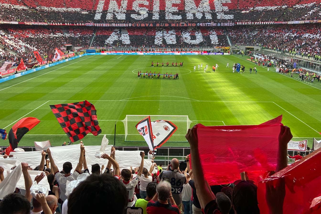 AC Milan tickets, San Siro