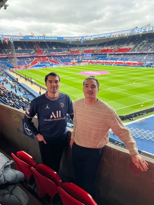 Marlon L. bij Paris Saint-Germain – Monaco