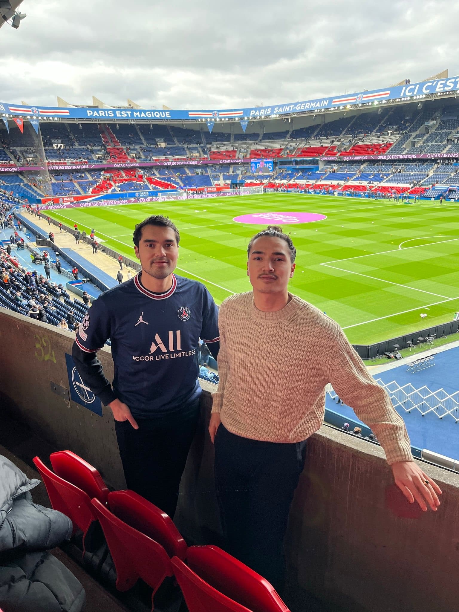 Marlon L. bij Paris Saint-Germain – Monaco