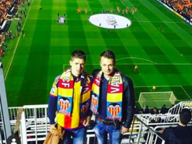 Tim B. bij Valencia – FC Barcelona