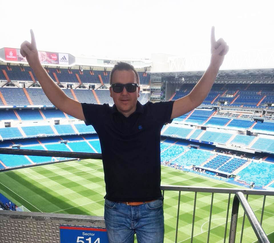 Sidney van Riesen bij Real Madrid – FC Barcelona