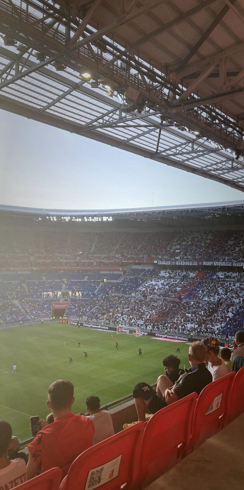 Olympique Lyonnais voetbalreis