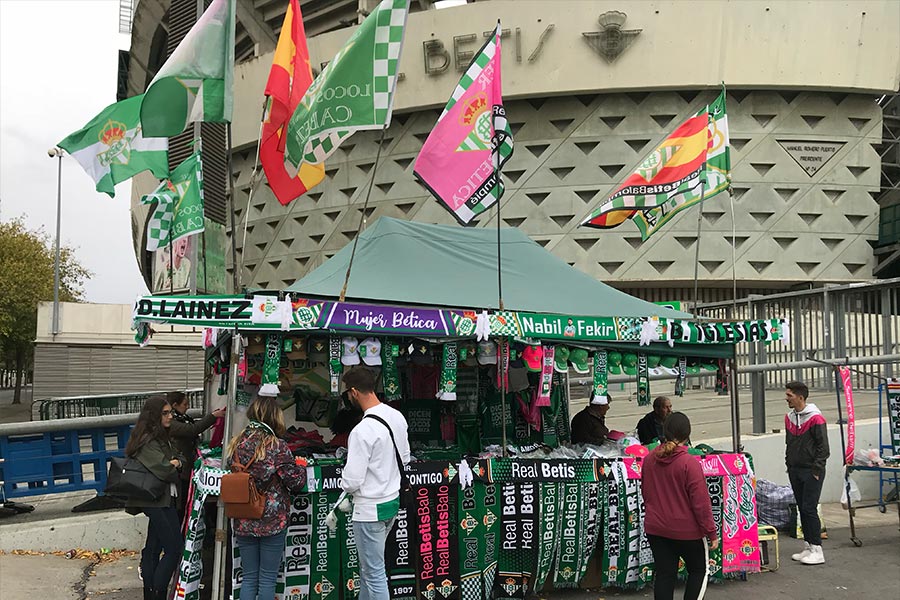 Real Betis voetbalreis